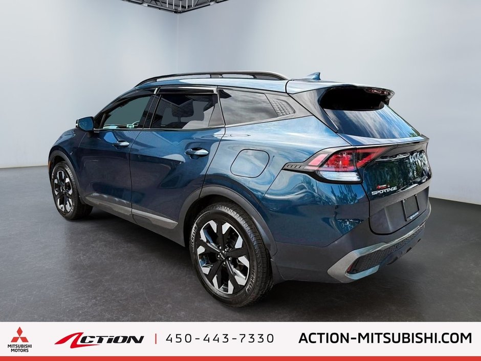 2024 Kia Sportage X-Line AWD Carplay Android Auto Mags 19 Po-2