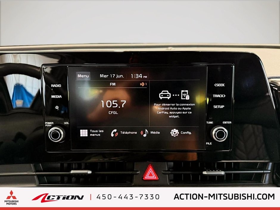 2024 Kia Sportage X-Line AWD Carplay Android Auto Mags 19 Po-18