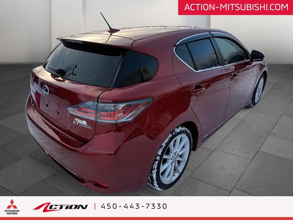 Lexus CT 200h HYBRID+CUIR+GROUPE ÉLEC+MAGS 17PO+A/C+TOIT OUVRANT 2013-2