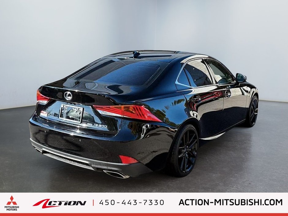 Lexus IS 300 F2 Toit ouvrant Cuir Rouge Mags Volant chauffant 2018-4