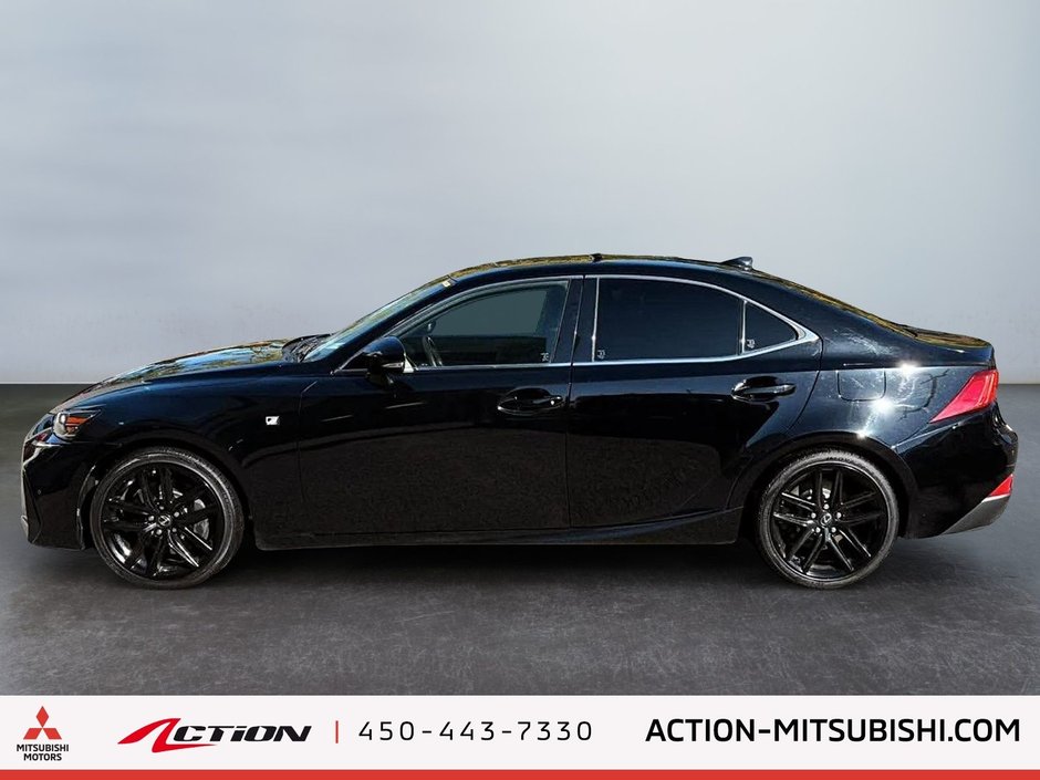 Lexus IS 300 F2 Toit ouvrant Cuir Rouge Mags Volant chauffant 2018-6