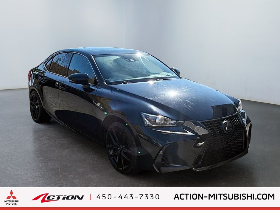 Lexus IS 300 F2 Toit ouvrant Cuir Rouge Mags Volant chauffant 2018-5