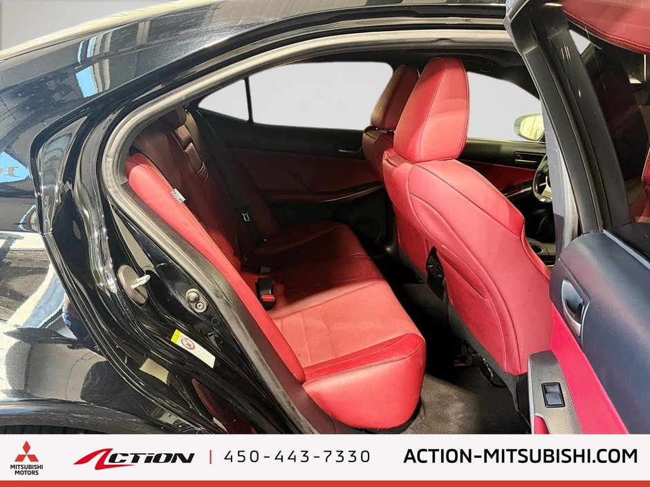 Lexus IS 300 F2 Toit ouvrant Cuir Rouge Mags Volant chauffant 2018-14