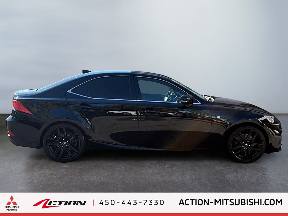 Lexus IS 300 F2 Toit ouvrant Cuir Rouge Mags Volant chauffant 2018-7