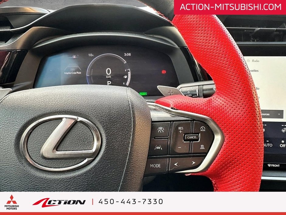 Lexus RZ 450E+AWD+CUIR+CARPLAY/ANDROID AUTO+MAGS 18PO 2023-11