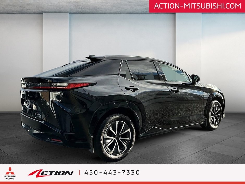 Lexus RZ 450E+AWD+CUIR+CARPLAY/ANDROID AUTO+MAGS 18PO 2023-2