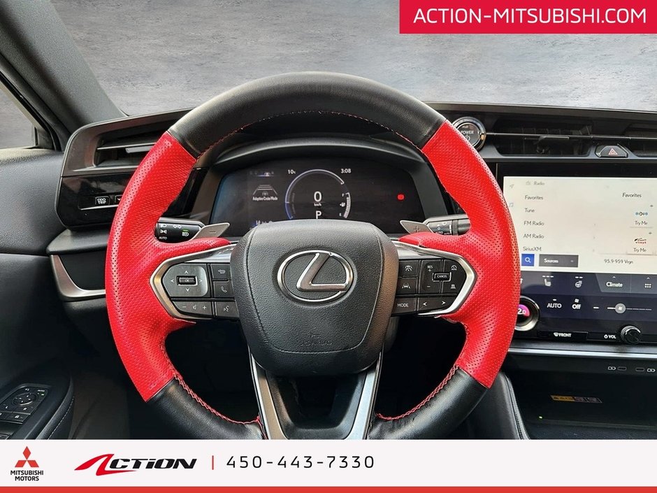 Lexus RZ 450E+AWD+CUIR+CARPLAY/ANDROID AUTO+MAGS 18PO 2023-8