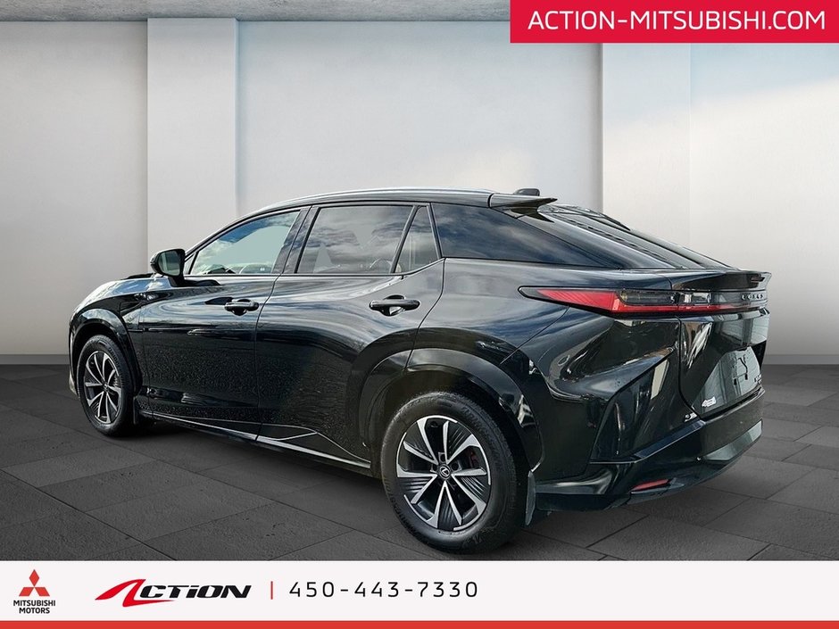 Lexus RZ 450E+AWD+CUIR+CARPLAY/ANDROID AUTO+MAGS 18PO 2023-4