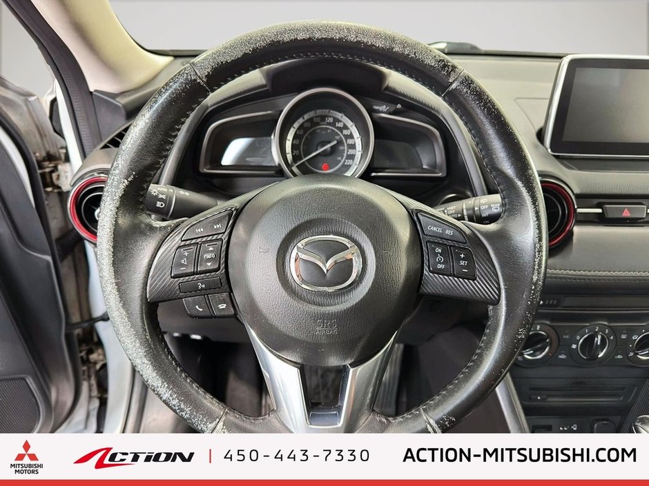 2017 Mazda CX-3 GS Sièges Chauffants Groupes Électriques Mags-17