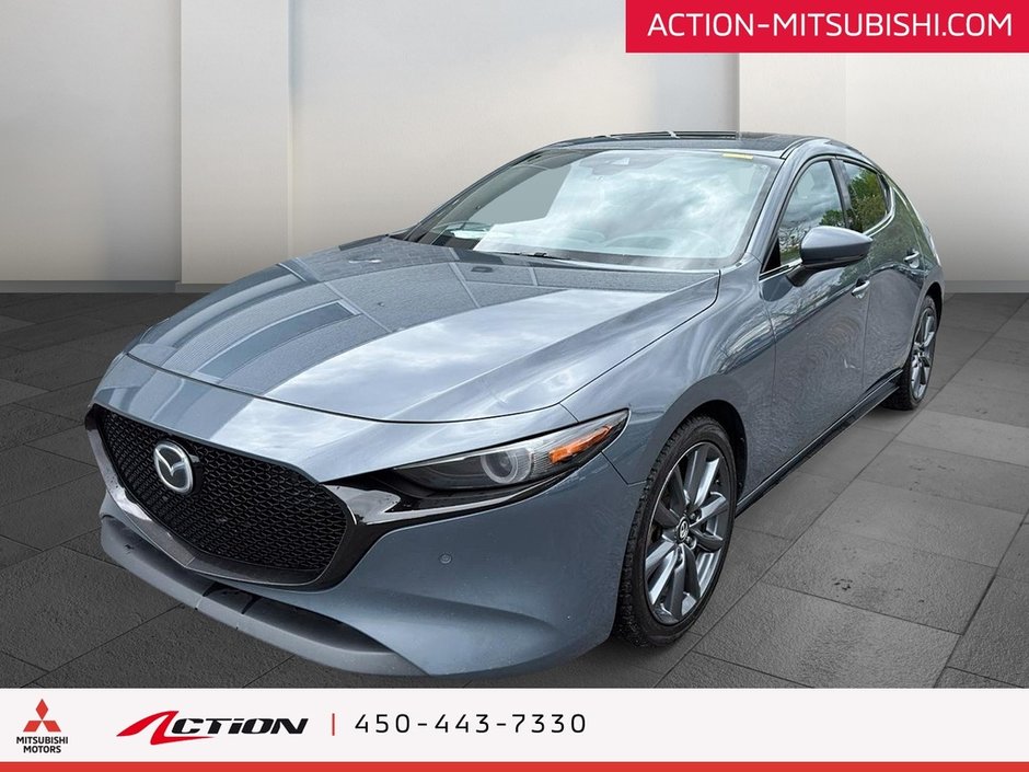 Mazda 3 Sport GT MANUELLE CUIR TOIT OUVRANT MAGS 18 PO BOSS 2021-0