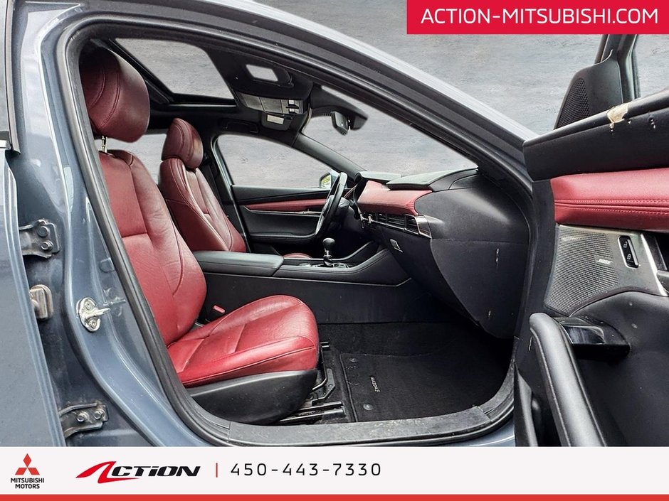 Mazda 3 Sport GT MANUELLE CUIR TOIT OUVRANT MAGS 18 PO BOSS 2021-15