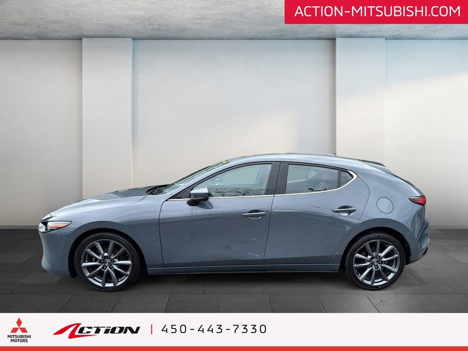 Mazda 3 Sport GT MANUELLE CUIR TOIT OUVRANT MAGS 18 PO BOSS 2021-3
