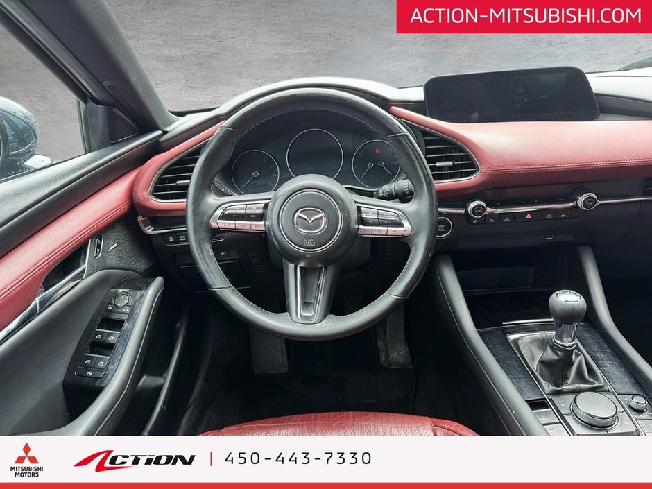 Mazda 3 Sport GT MANUELLE CUIR TOIT OUVRANT MAGS 18 PO BOSS 2021-1
