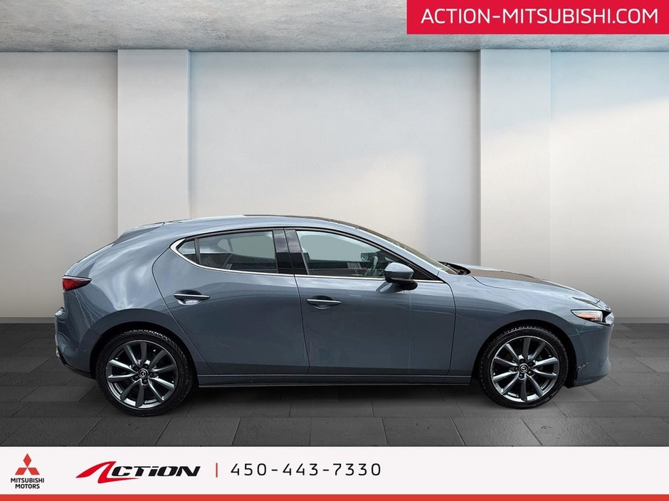 Mazda 3 Sport GT MANUELLE CUIR TOIT OUVRANT MAGS 18 PO BOSS 2021-7
