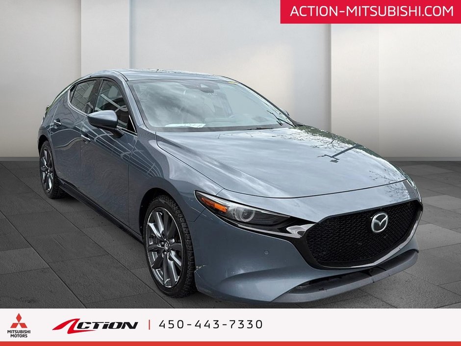 Mazda 3 Sport GT MANUELLE CUIR TOIT OUVRANT MAGS 18 PO BOSS 2021-8