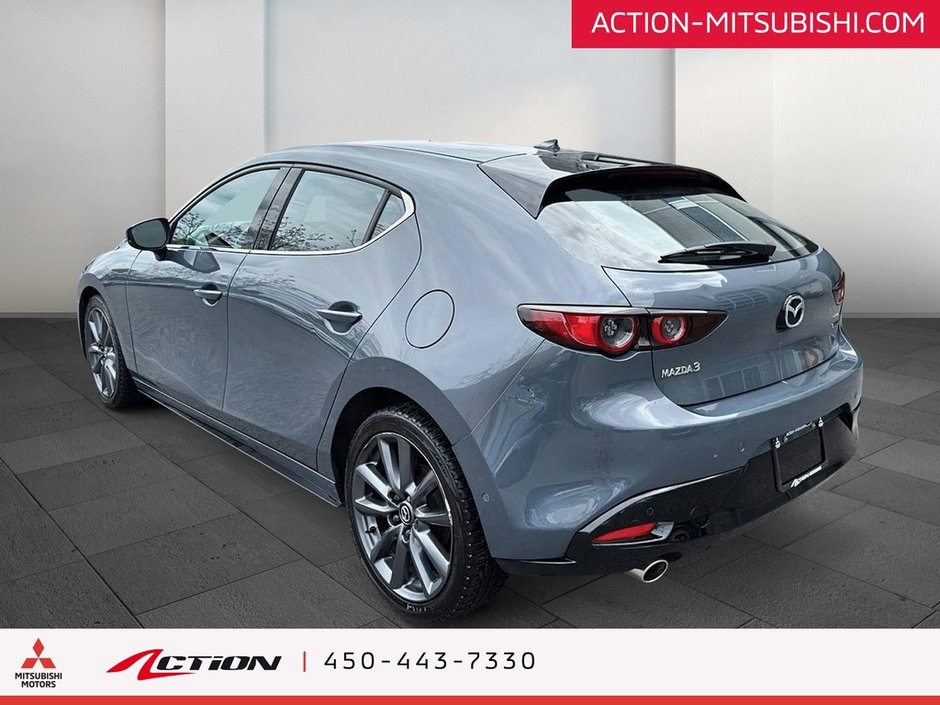 Mazda 3 Sport GT MANUELLE CUIR TOIT OUVRANT MAGS 18 PO BOSS 2021-4