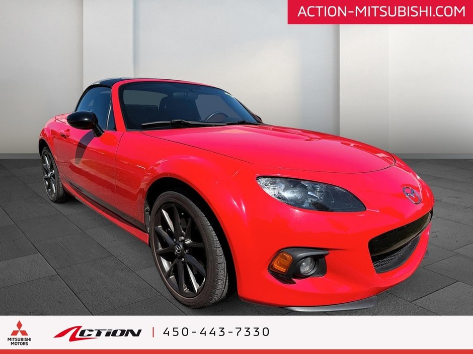 2013 Mazda MX-5 GS CONVERTIBLE Automatique A / C Gr.Électriques-0