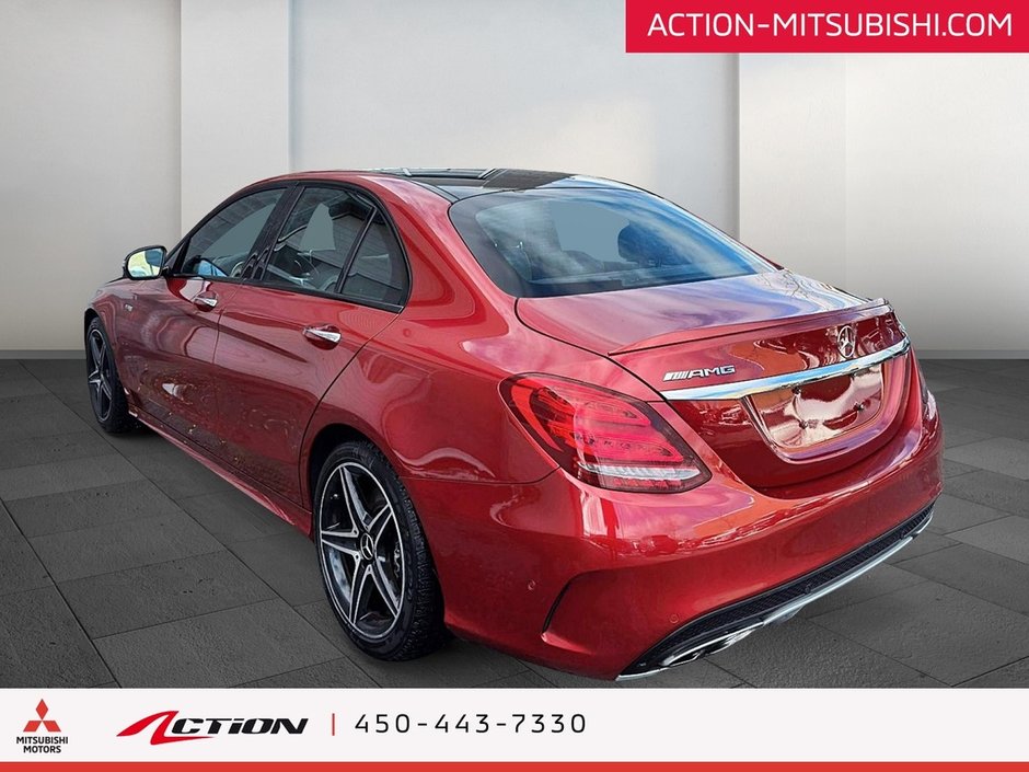 Mercedes-Benz C-Class C43 AMG Toit Ouvrant Cuir GPS Mags Bi-Turbo 2017-2