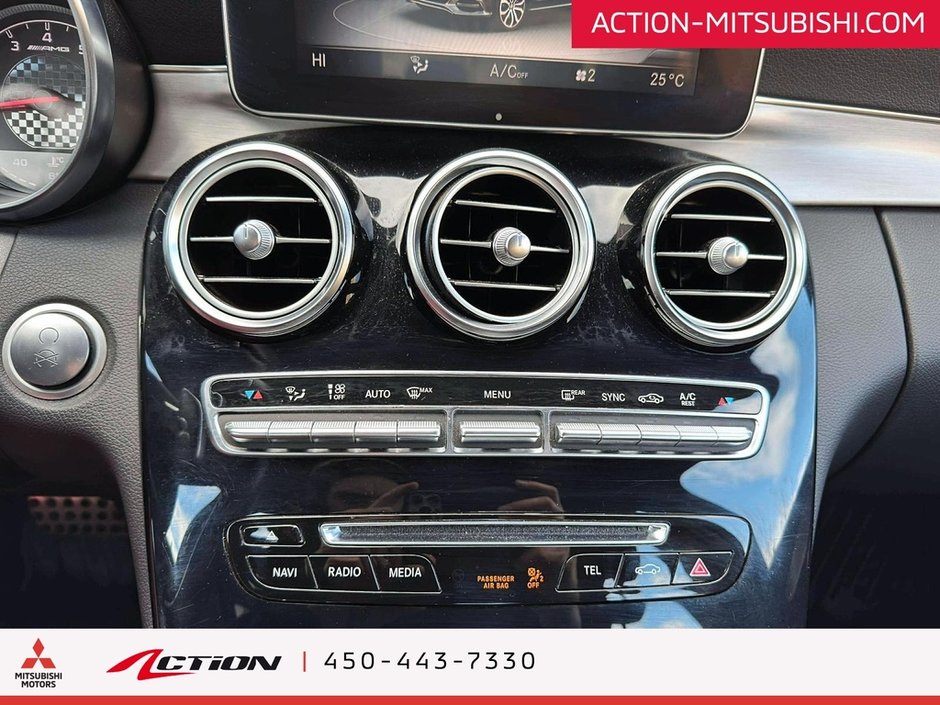 Mercedes-Benz C-Class C43 AMG Toit Ouvrant Cuir GPS Mags Bi-Turbo 2017-22