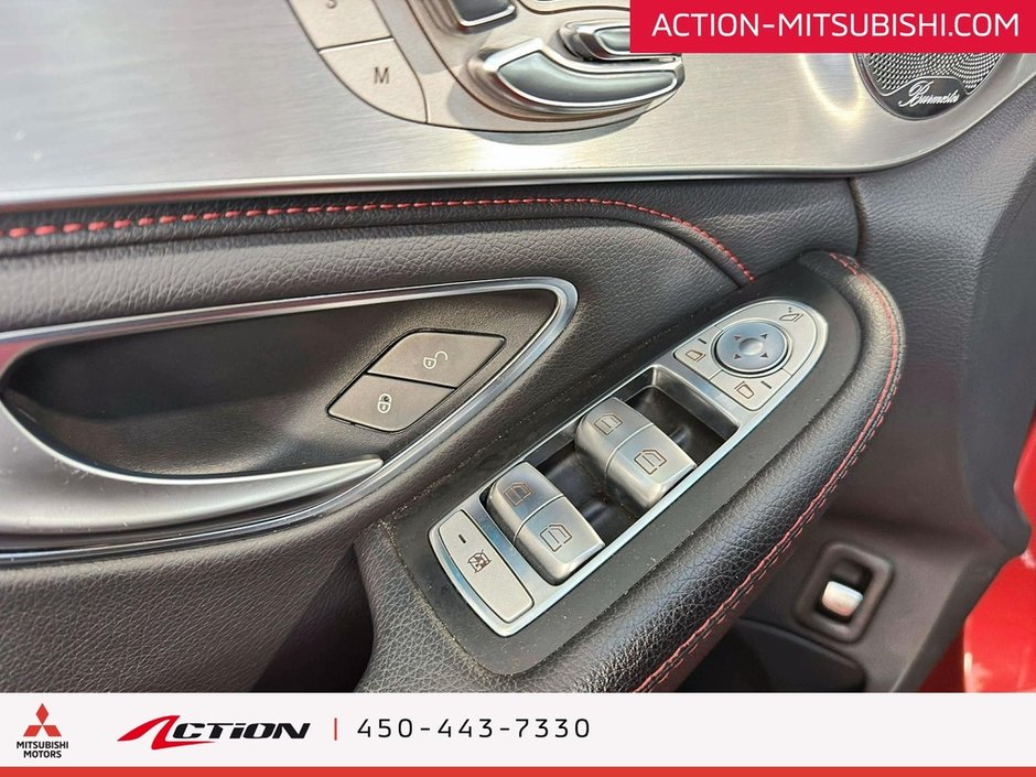 Mercedes-Benz C-Class C43 AMG Toit Ouvrant Cuir GPS Mags Bi-Turbo 2017-14