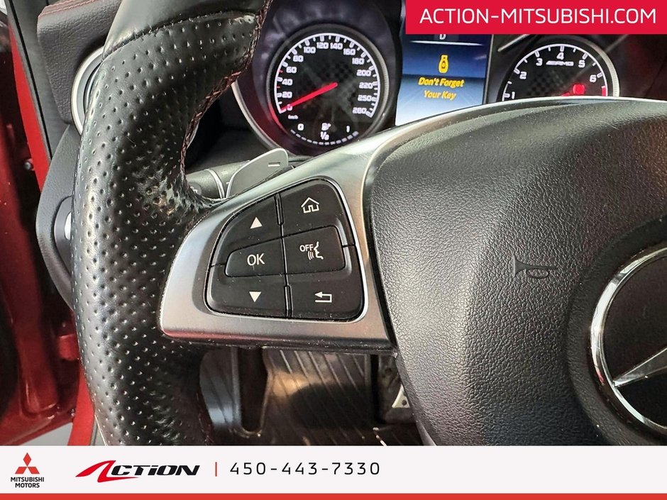 Mercedes-Benz C-Class C43 AMG Toit Ouvrant Cuir GPS Mags Bi-Turbo 2017-17