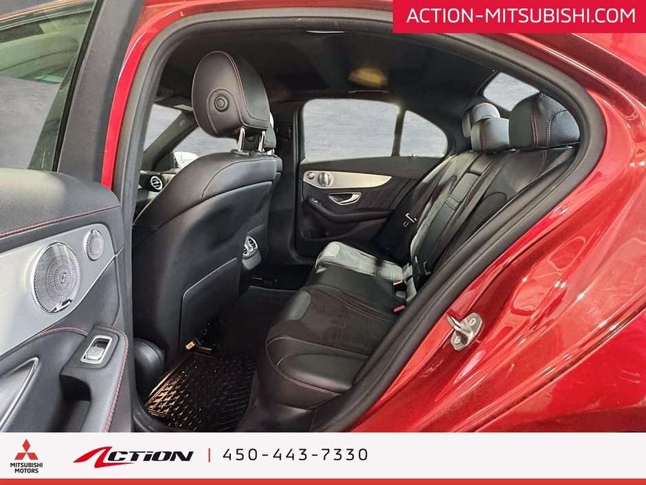 Mercedes-Benz C-Class C43 AMG Toit Ouvrant Cuir GPS Mags Bi-Turbo 2017-10