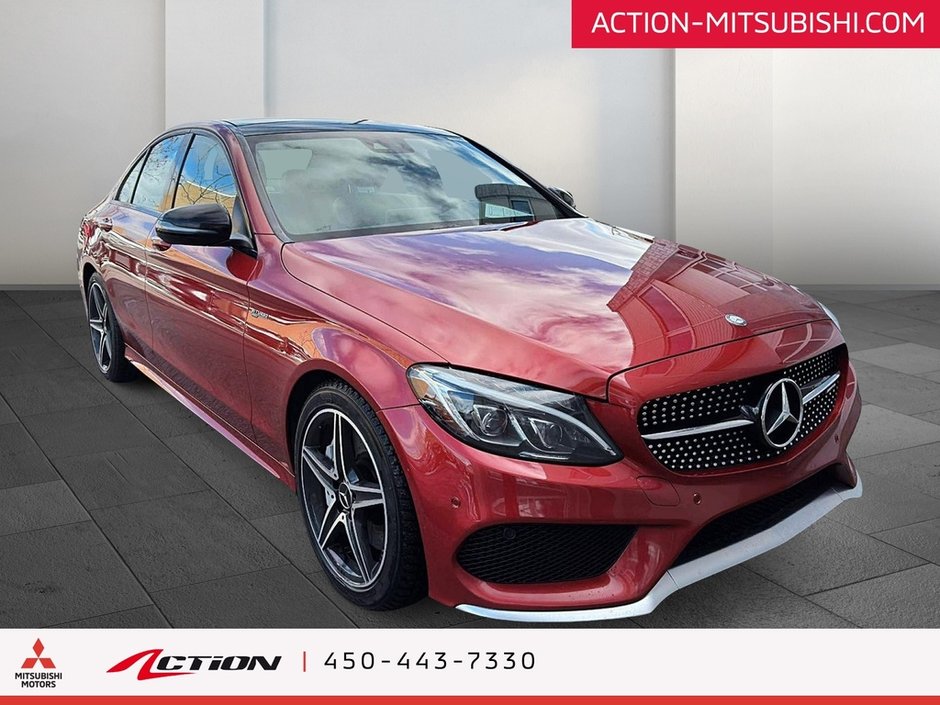 Mercedes-Benz C-Class C43 AMG Toit Ouvrant Cuir GPS Mags Bi-Turbo 2017-6