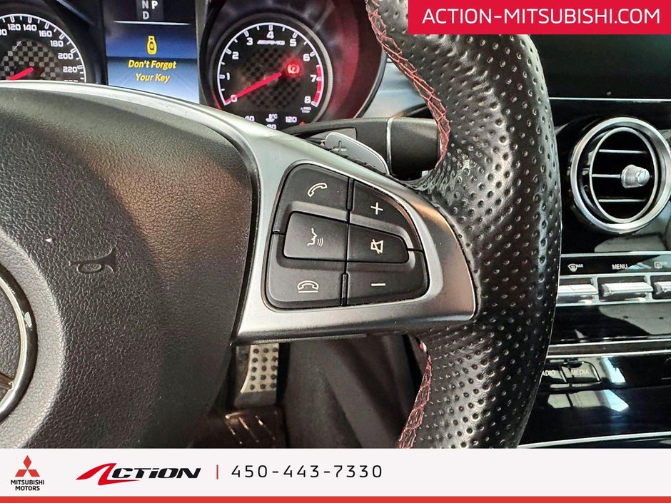 Mercedes-Benz C-Class C43 AMG Toit Ouvrant Cuir GPS Mags Bi-Turbo 2017-18