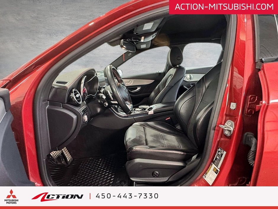 Mercedes-Benz C-Class C43 AMG Toit Ouvrant Cuir GPS Mags Bi-Turbo 2017-9