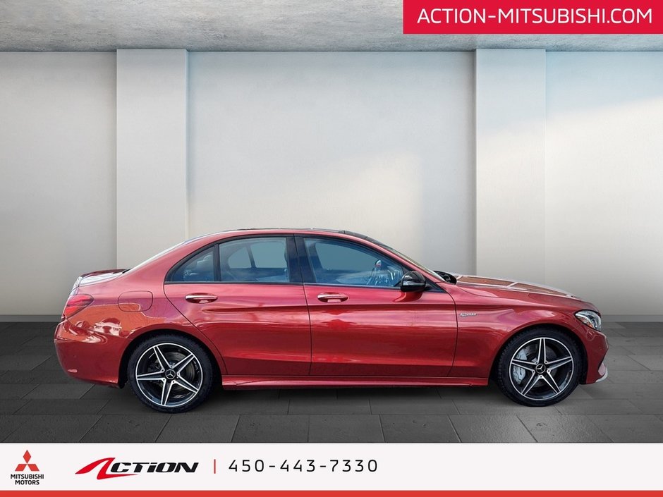 Mercedes-Benz C-Class C43 AMG Toit Ouvrant Cuir GPS Mags Bi-Turbo 2017-5