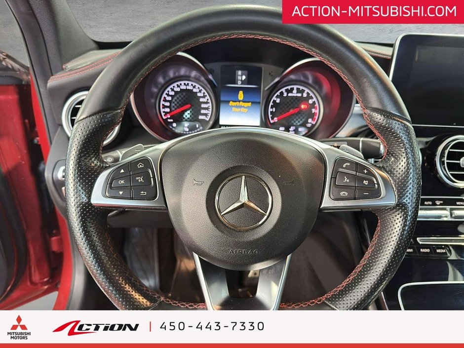 Mercedes-Benz C-Class C43 AMG Toit Ouvrant Cuir GPS Mags Bi-Turbo 2017-16