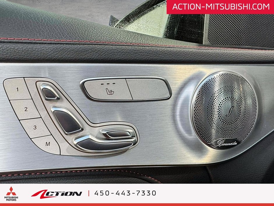 Mercedes-Benz C-Class C43 AMG Toit Ouvrant Cuir GPS Mags Bi-Turbo 2017-20