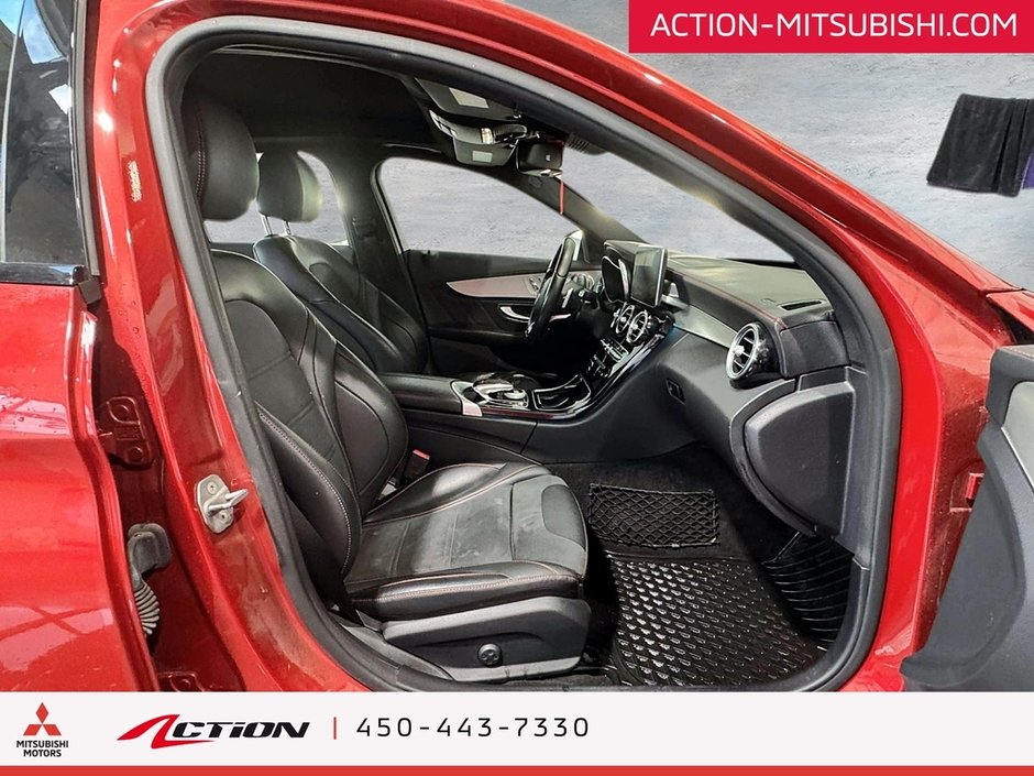 Mercedes-Benz C-Class C43 AMG Toit Ouvrant Cuir GPS Mags Bi-Turbo 2017-13