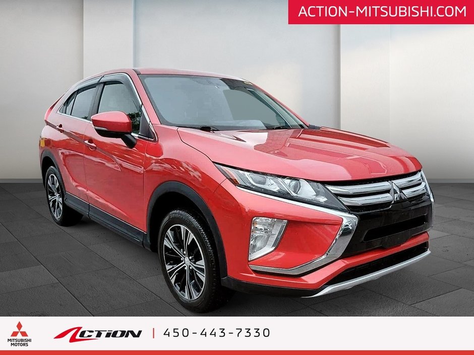 Mitsubishi ECLIPSE CROSS SE S-AWC Apple Carplay Android Auto Mags 18 2018-6