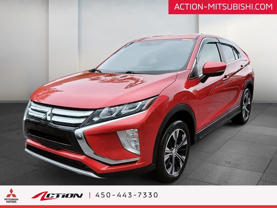 Mitsubishi ECLIPSE CROSS SE S-AWC Apple Carplay Android Auto Mags 18 2018-0