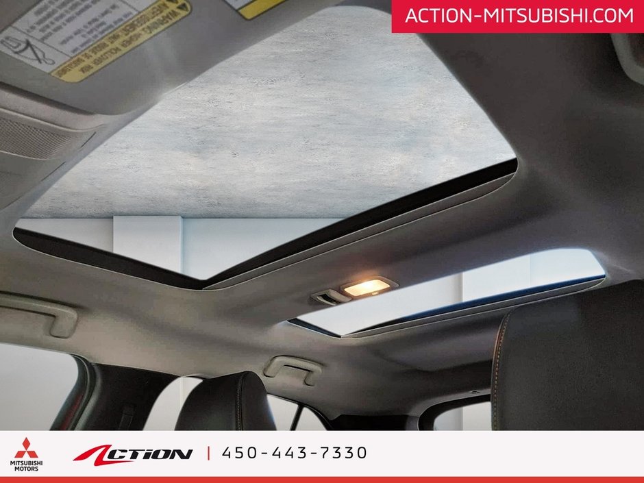 Mitsubishi Eclipse Cross GT S-AWC Carplay Android Auto Cuir Toit Mags 2018-25