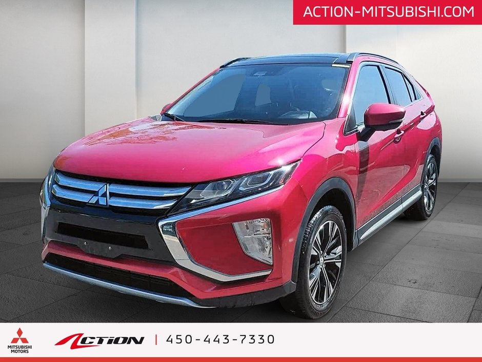 Mitsubishi ECLIPSE CROSS GT S-AWC Rockford Fosgate Cuir Toit Mags Carplay 2018-0