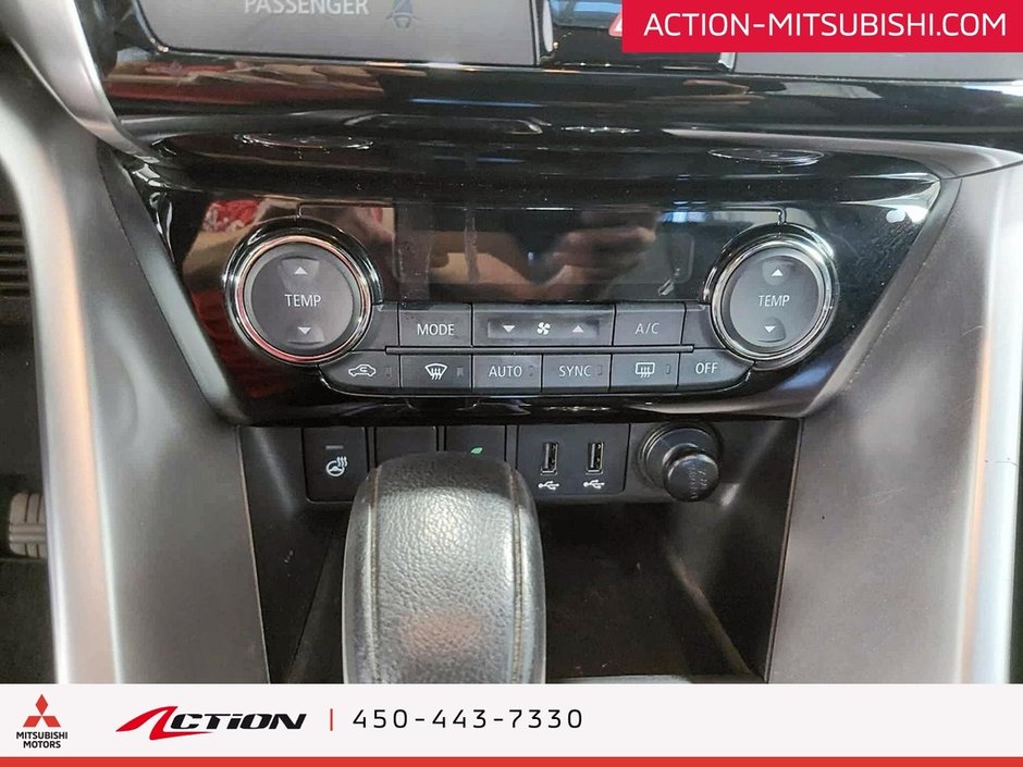 Mitsubishi Eclipse Cross GT S-AWC Carplay Android Auto Cuir Toit Mags 2018-23