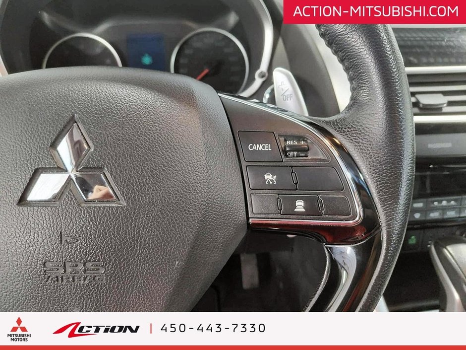 Mitsubishi Eclipse Cross GT S-AWC Carplay Android Auto Cuir Toit Mags 2018-18