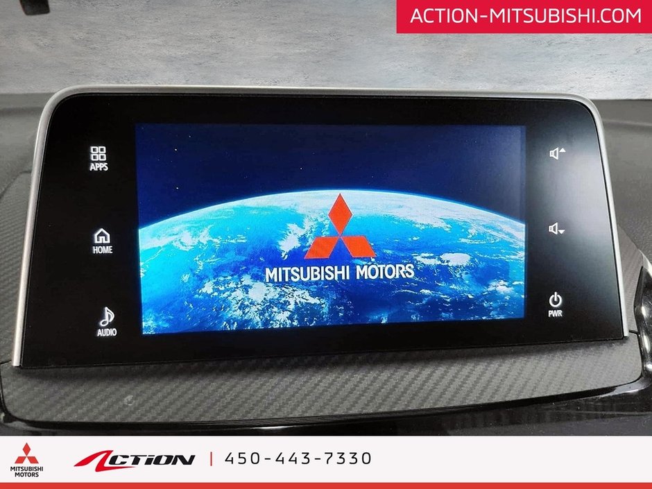 2018 Mitsubishi ECLIPSE CROSS GT S-AWC Carplay Android Auto Cuir Toit Mags-20
