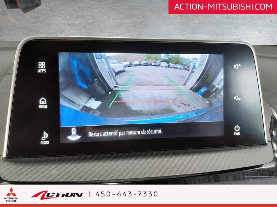 2018 Mitsubishi ECLIPSE CROSS GT S-AWC Carplay Android Auto Cuir Toit Mags-21