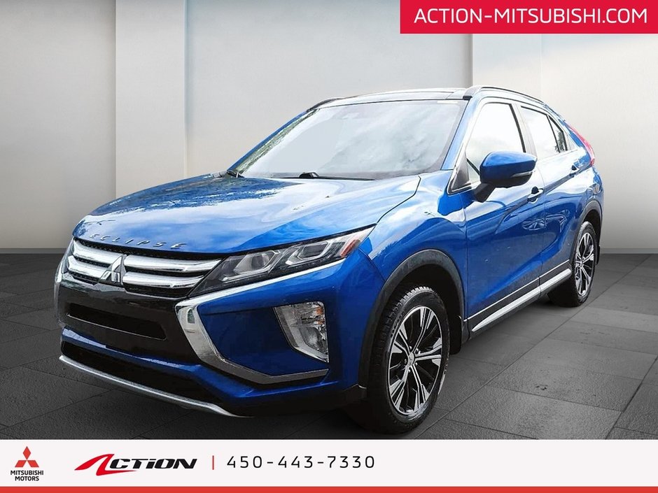 2018 Mitsubishi ECLIPSE CROSS GT S-AWC Carplay Android Auto Cuir Toit Mags-0