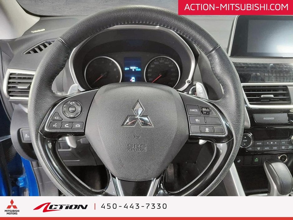 2018 Mitsubishi ECLIPSE CROSS GT S-AWC Carplay Android Auto Cuir Toit Mags-17