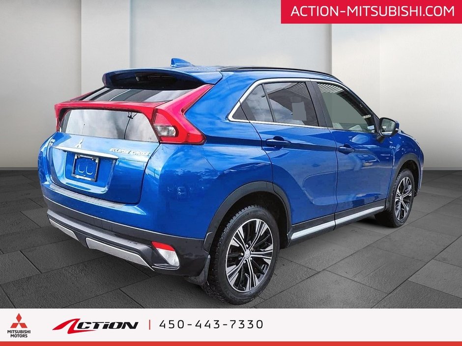 2018 Mitsubishi ECLIPSE CROSS GT S-AWC Carplay Android Auto Cuir Toit Mags-4