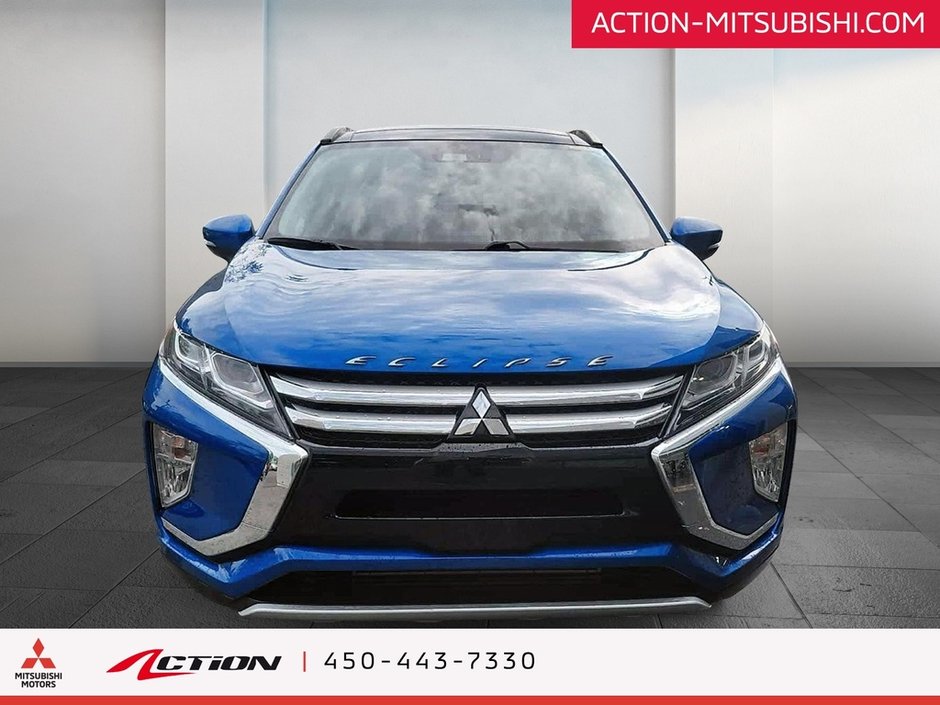 2018 Mitsubishi ECLIPSE CROSS GT S-AWC Carplay Android Auto Cuir Toit Mags-7