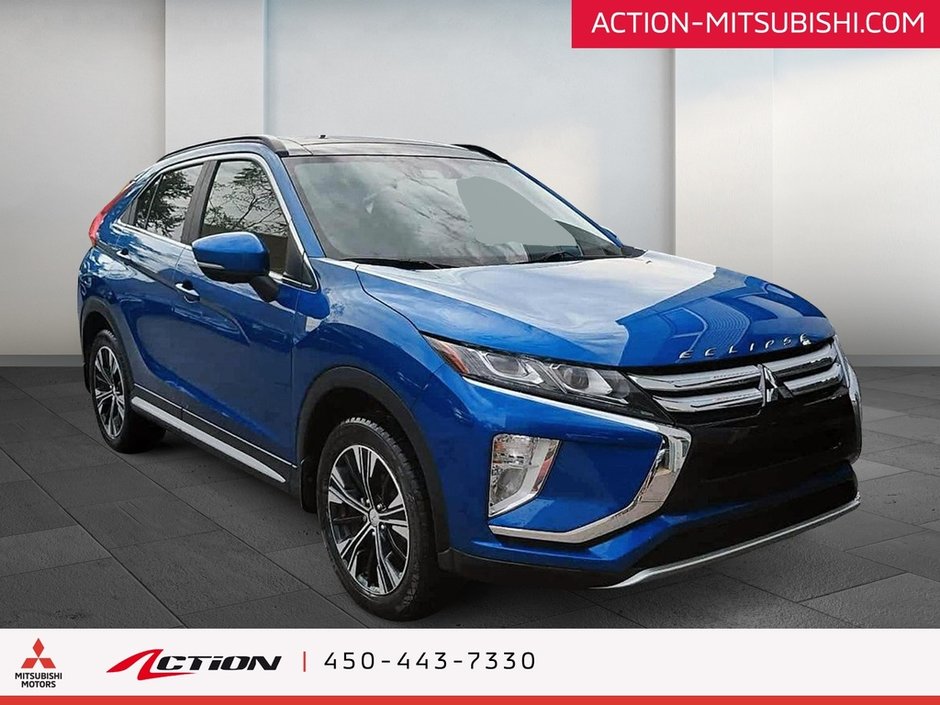 2018 Mitsubishi ECLIPSE CROSS GT S-AWC Carplay Android Auto Cuir Toit Mags-6
