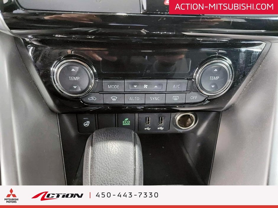 2018 Mitsubishi ECLIPSE CROSS GT S-AWC Carplay Android Auto Cuir Toit Mags-22