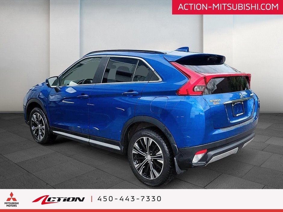 2018 Mitsubishi ECLIPSE CROSS GT S-AWC Carplay Android Auto Cuir Toit Mags-2
