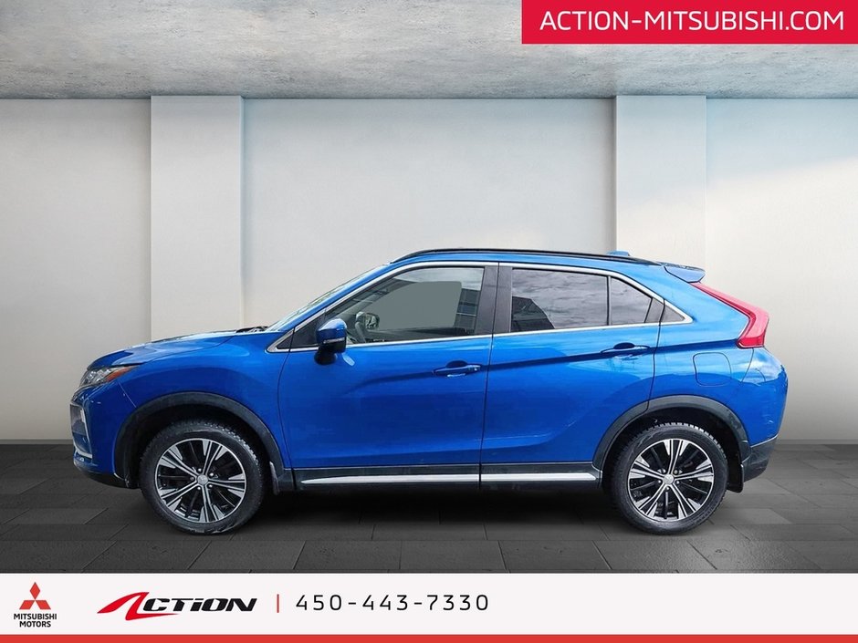 2018 Mitsubishi ECLIPSE CROSS GT S-AWC Carplay Android Auto Cuir Toit Mags-1