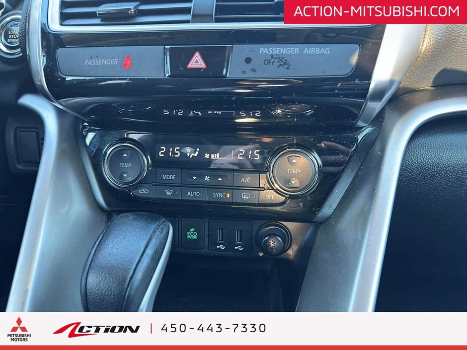 Mitsubishi Eclipse Cross SE S-AWC Apple Carplay Android Auto Mags 18 2018-23